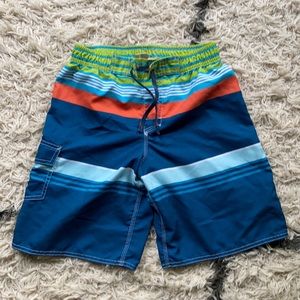 LL Bean swim trunks, size 12 EUC!